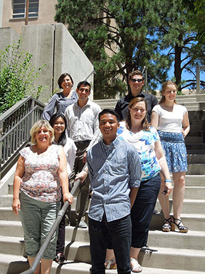 NIH Marc students